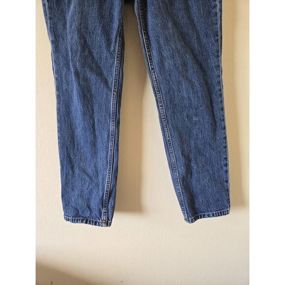 Everlane Straight Leg Jeans - Classic Blue - Picture 4 of 9